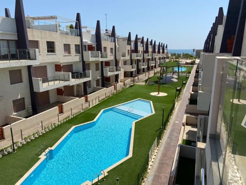 Pool view