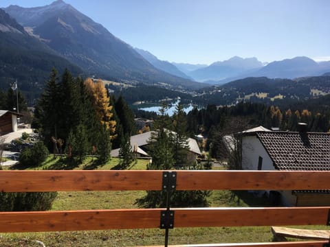 Natural landscape, Balcony/Terrace, Lake view, Mountain view