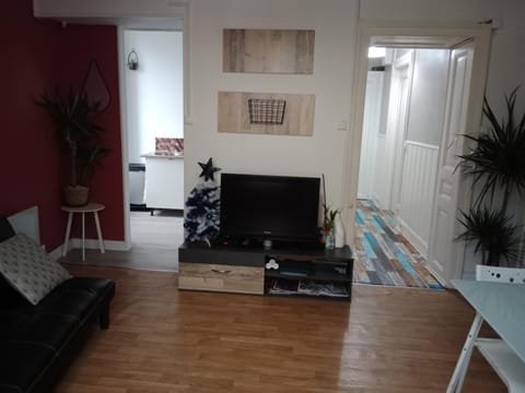Pounette, appartement T3 centre / thermes Luxeuil Apartment in Vosges