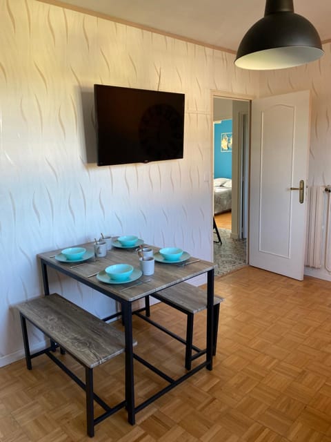 Le Rhin et Danube wifi Apartment in Le Mans