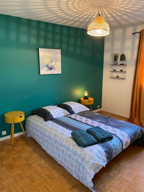 Le Rhin et Danube wifi Apartment in Le Mans