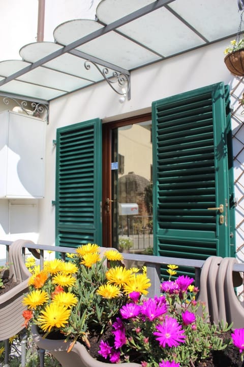 Property building, Patio, Spring