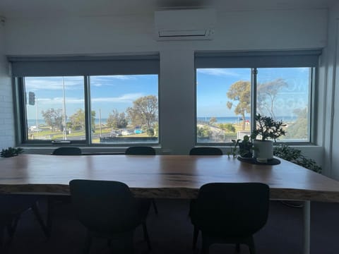 Dining area, Sea view