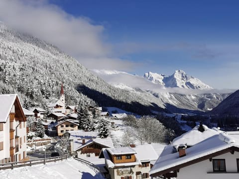 Winter, Mountain view