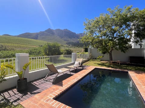 House on Charme House in Stellenbosch