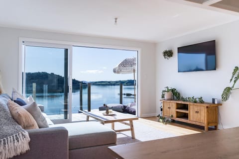 Living room, Sea view