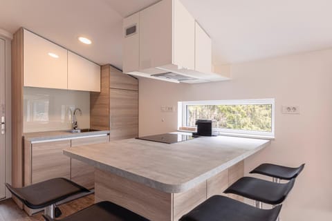 Dining area, kitchen