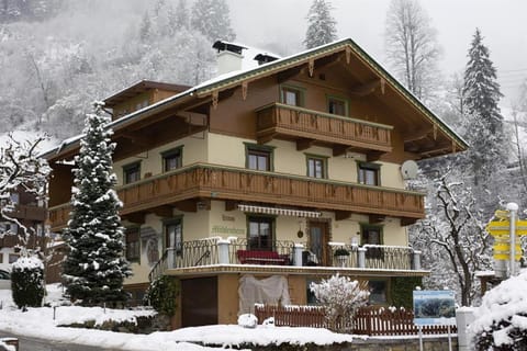 Property building, Winter