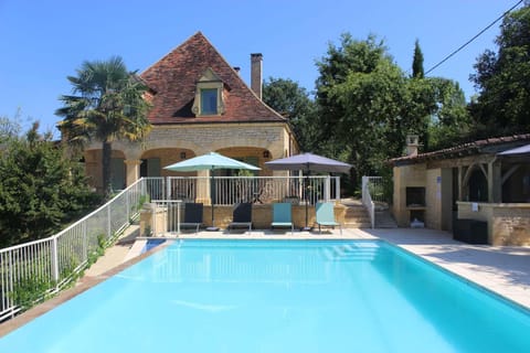 Property building, Patio, Pool view, Swimming pool
