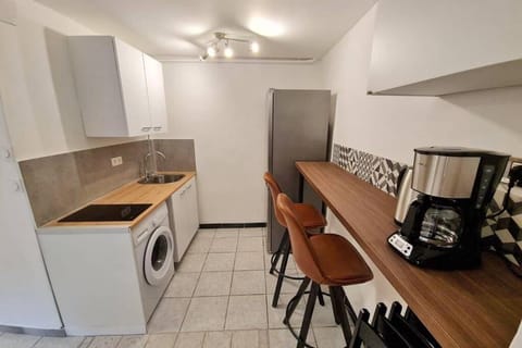 GregBnb - T2 Design 42m2 - Toulon Est - Wifi Fibre - n5 Apartment in Toulon