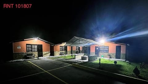 Property building, Night