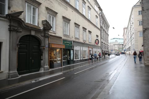 Property building, City view, Street view