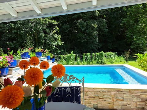 Pool view