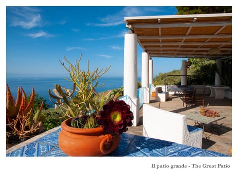 Patio, Sea view
