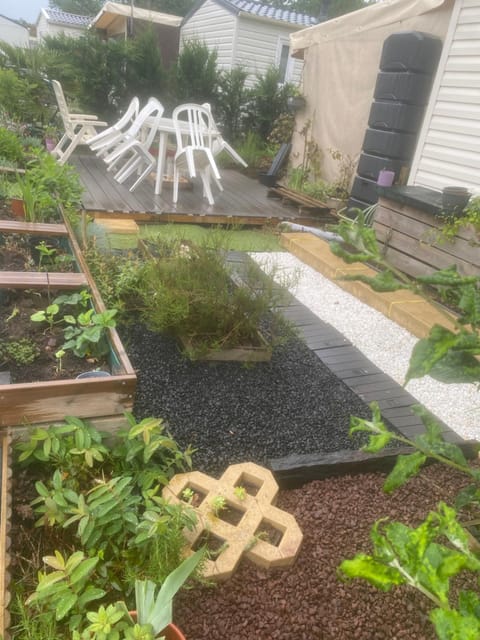 Garden, Living room