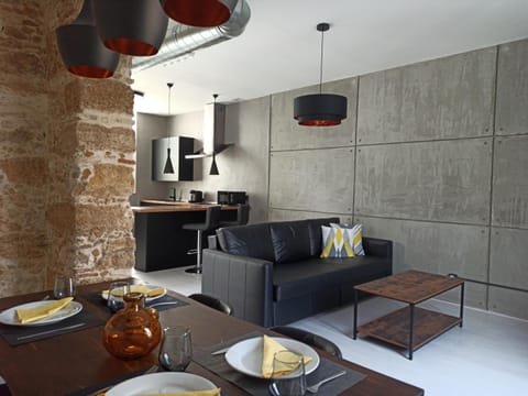 Living room, Dining area