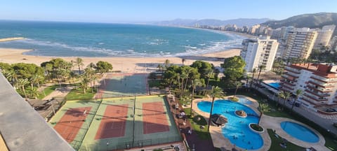 Bird's eye view, Balcony/Terrace, Sea view