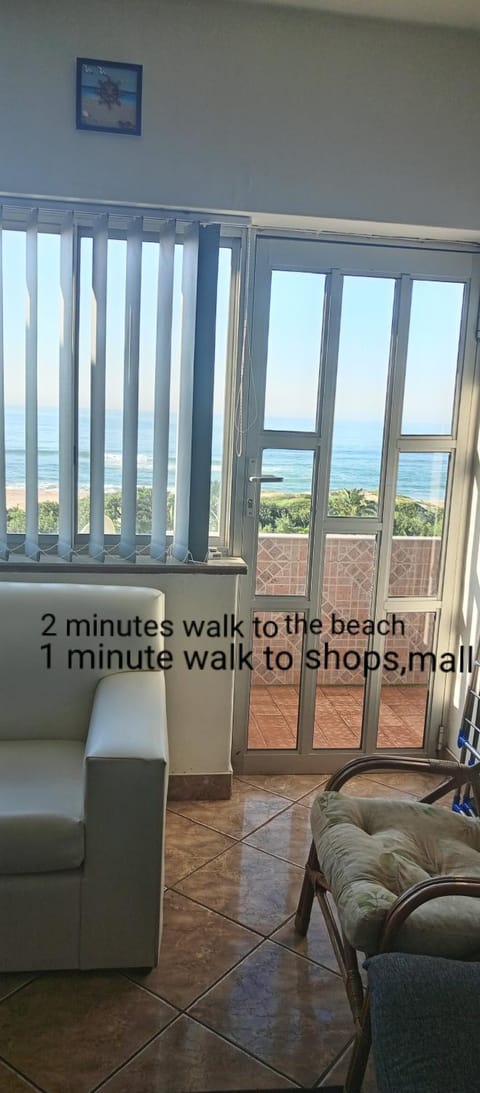 Living room, Seating area, Sea view