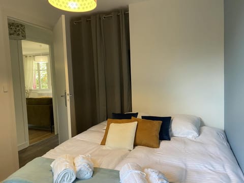 Charmante maison avec jardin en face du parc, proche commerces et attractions touristiques - FR-1-489-333 House in Bourgogne-Franche-Comté