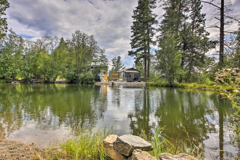 Eureka Tiny Home with Hot Tub and Community Beach! House in Idaho