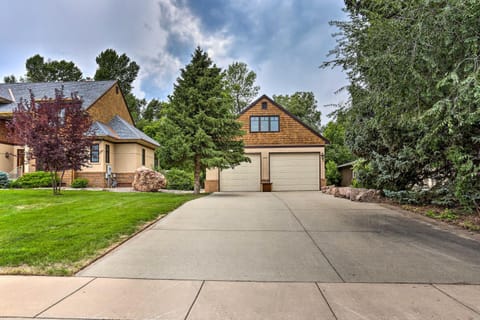 Central Creekfront Spearfish Apt by City Park Apartment in Spearfish