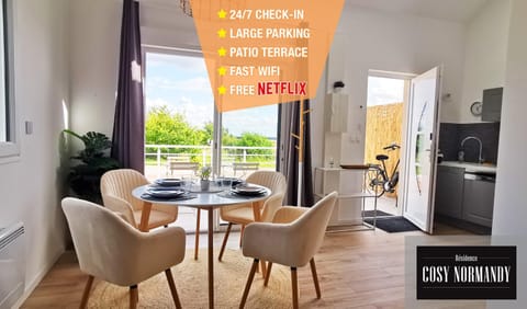 Cosy Normandy - 03 Apartment in Île-de-France