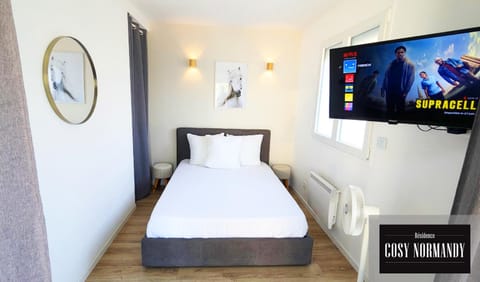 Cosy Normandy - 03 Apartment in Île-de-France