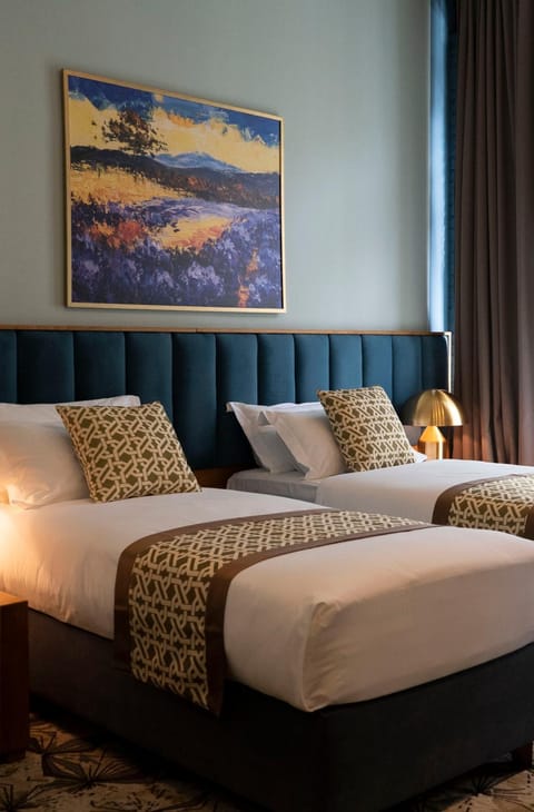 Bed, Bedroom