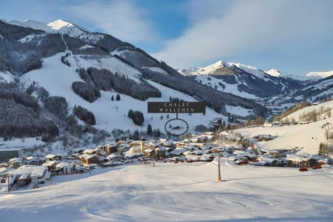 Natural landscape, Winter, Mountain view