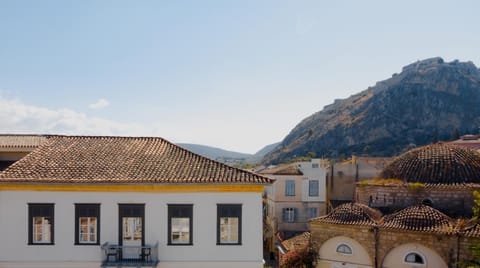 Nearby landmark, City view