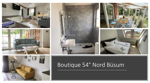 Boutique 54° Nord Apartment in Büsum