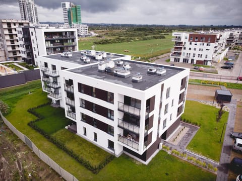 Property building, Bird's eye view