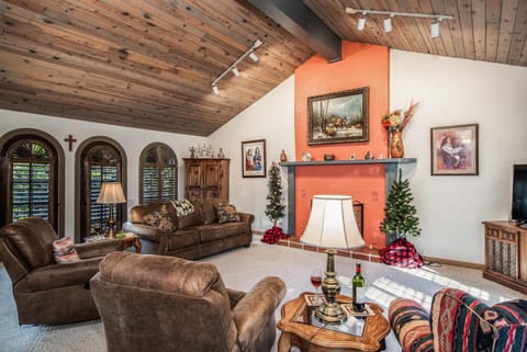 TV and multimedia, Living room, fireplace, furniture