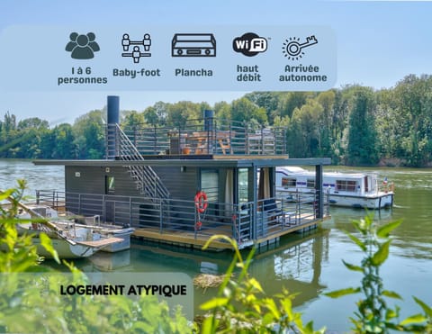 Property building, River view