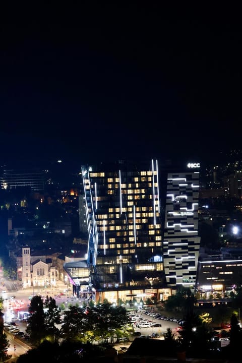 Night, Balcony/Terrace, City view