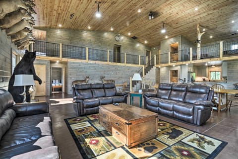 800-Acre Au Gres Oasis 2 Ponds and ATV Trails! House in Michigan