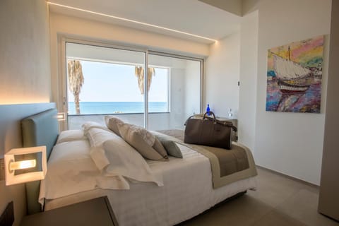 Bedroom, Sea view