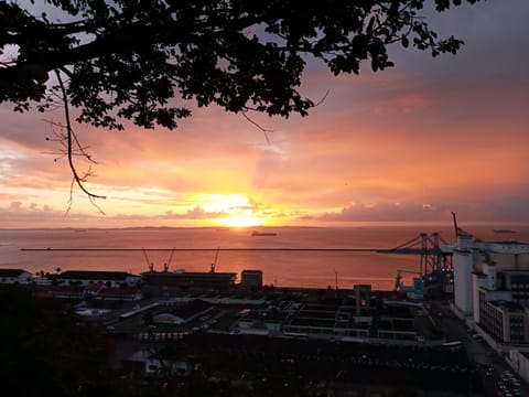 Sea view, Sunset