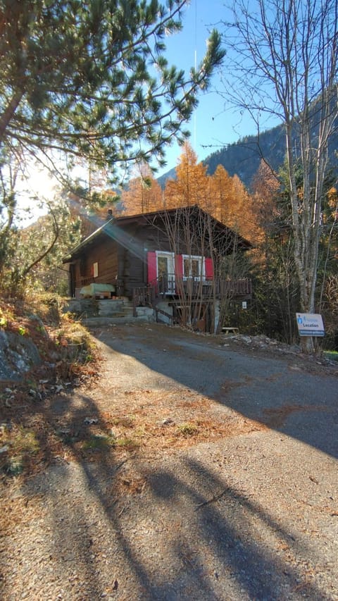 Property building, Natural landscape, Autumn