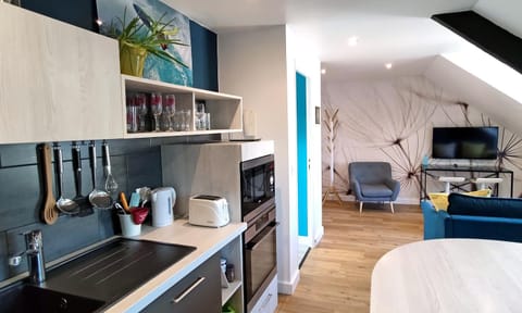 LE REFLET MERVILLE - Central & chic - AufildeLorient Apartment in Lorient