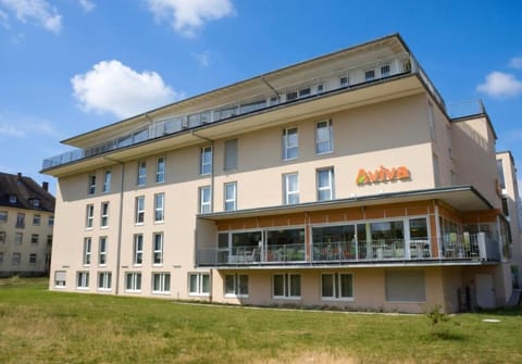 Property building, Spring, Day