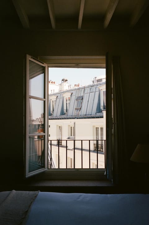 Bed, Day, View (from property/room), Bedroom