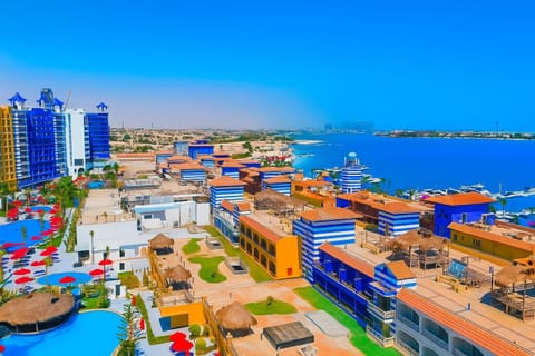 Property building, Bird's eye view