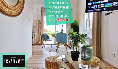 Cosy Normandy - 04 Apartment in Île-de-France