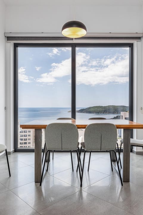 Natural landscape, Living room, Seating area, Sea view