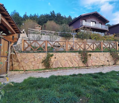Property building, Spring, Day, Garden, Garden view