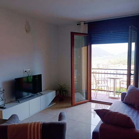 TV and multimedia, Balcony/Terrace, Living room, Seating area