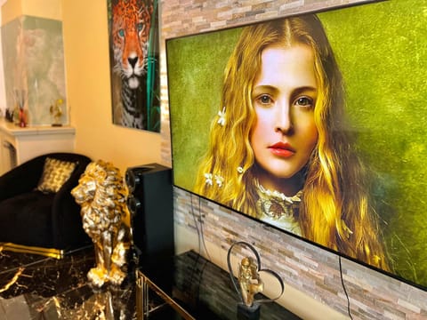 Communal lounge/ TV room, TV and multimedia, Decorative detail