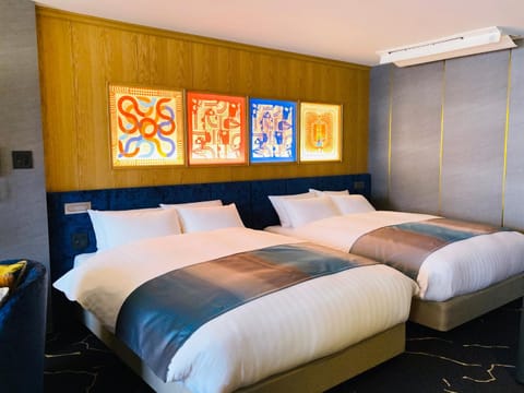 Bed, Photo of the whole room, Bedroom, air conditioner