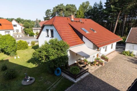 Property building, Bird's eye view, Garden view